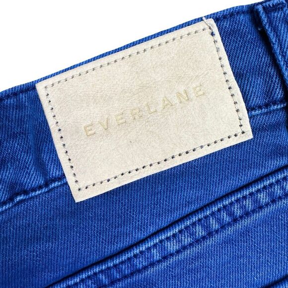 Everlane The Way-High Jean - Blue - Size 27 Tall - Picture 5 of 8